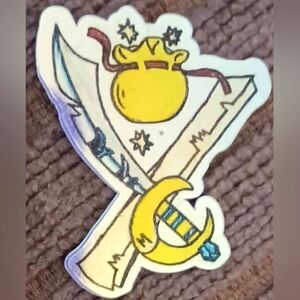 Michael's pirate team Sticker (COMING SOON)